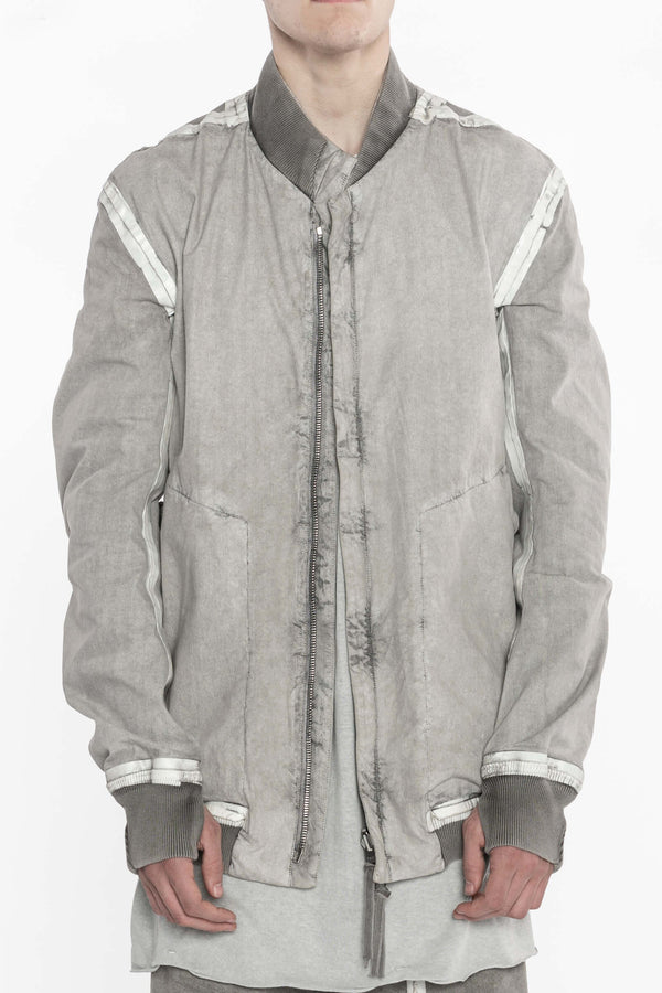 BORIS BIDJAN SABERI Jacket J3.2 ST FDA10003 Charcoal Grey PBBS37